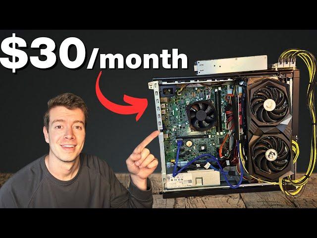 I Turned an OLD PC into a Bitcoin Mining Rig