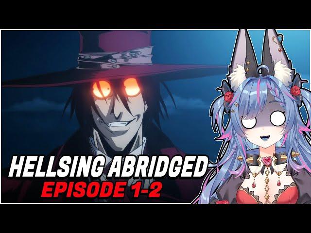 I NEED MORE! - Hellsing Ultimate Abridged Reaction