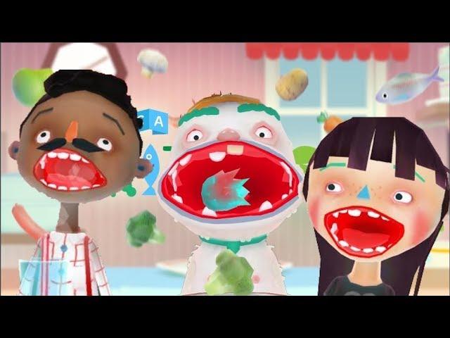 Toca Kitchen 2 СУМАСШЕДШАЯ КУХНЯ ГОТОВКА 4