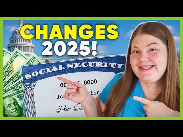 10 Big Social Security Changes That Will Impact You in 2025