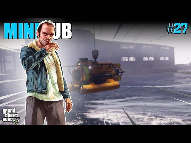 MINISUB | GTA V Gameplay | Storyline mode | By PhoeniX GaminG SD