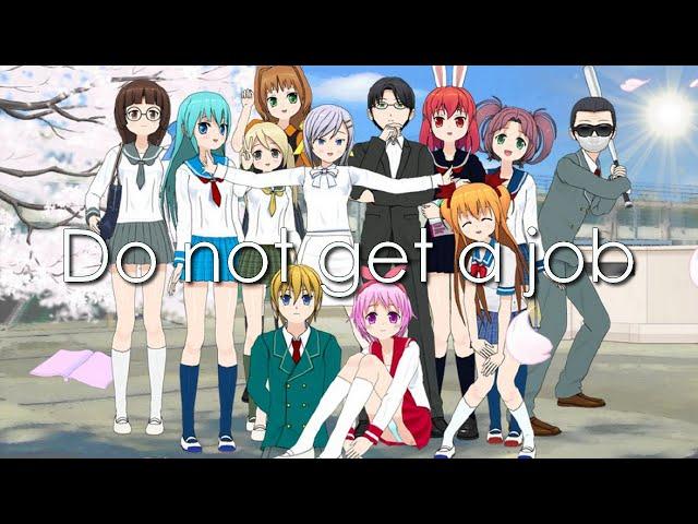 [One Manga Day] Achievement: Do not get a job