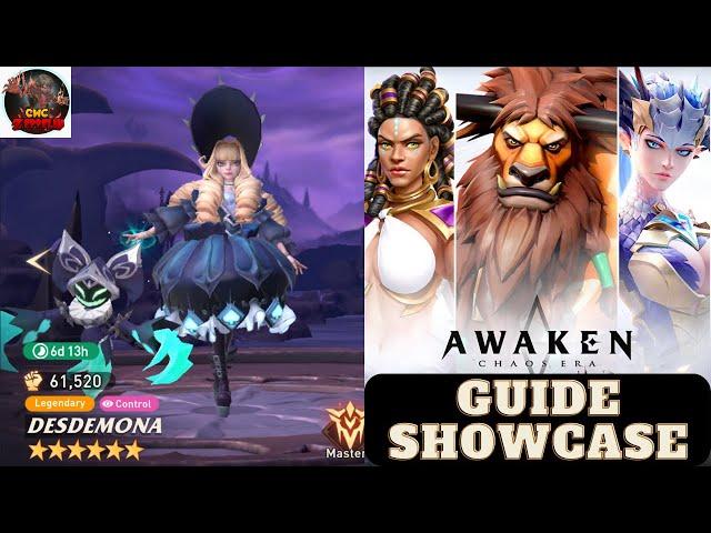 Awaken: Chaos Era - Desdemona First Look