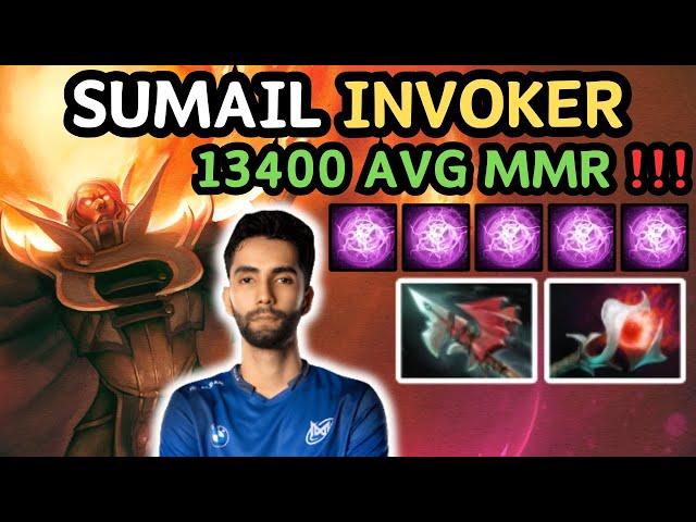  INVOKER Midlane By SUMAIL 7.37e  Invoker Gameplay From SUMAIL - Dota 2