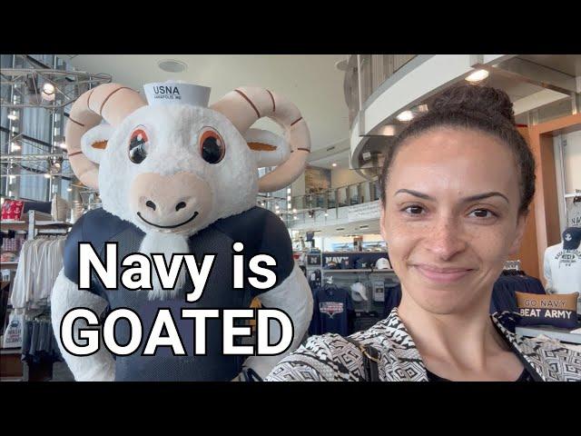 ️ I toured the U.S. NAVAL ACADEMY in Annapolis, Maryland! 