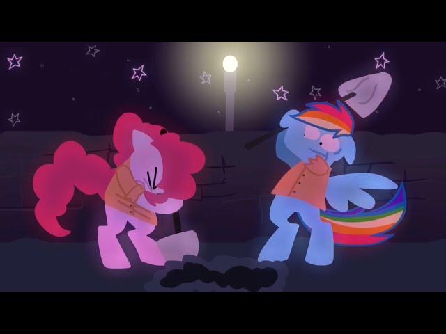 Pinkie & Rainbow Break Out of Prison l Animation Meme