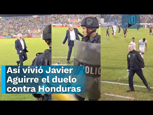  Javier Aguirre en la mira: Así vivió el partido contra Honduras entre insultos y agresiones 