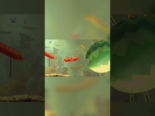 Rayman Legends | Напоролся @tDarina718    #raymanlegends #рейманледженс #shorts #шортс #zhykplay