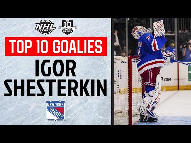 2024 Top 10 Goalies: #1 Igor Shesterkin