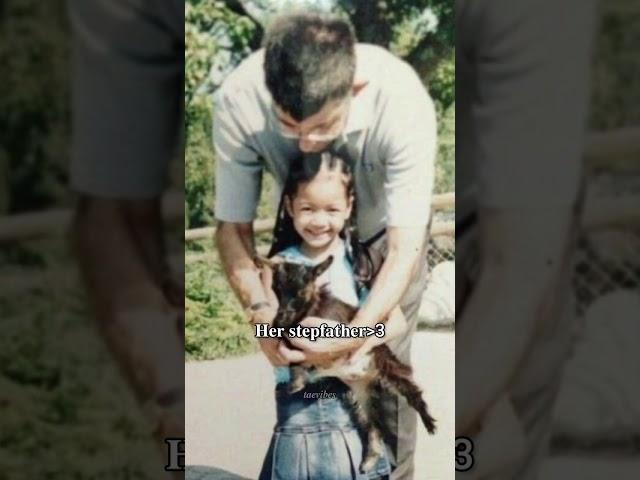 She like her dad but she miss her real father  #shorts #blackpink #lisa