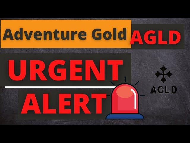 AGLD Coin Adventure Gold Token Price News Today - Price Prediction and Technical Analysis