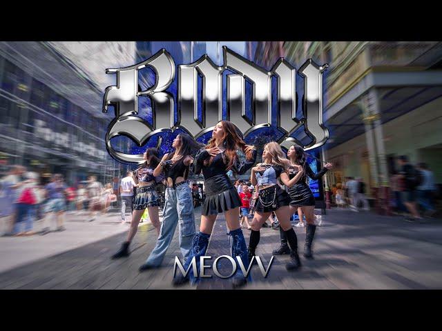 [KPOP IN PUBLIC][ONE TAKE] MEOVV (미야오) "BODY" Dance Cover by CRIMSON  | Australia