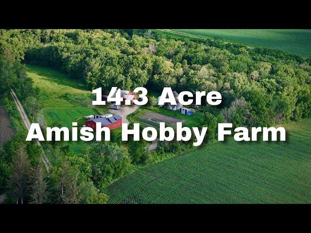 14.29ac Amish Hobby Farm near Lanesboro within Fillmore County, MN