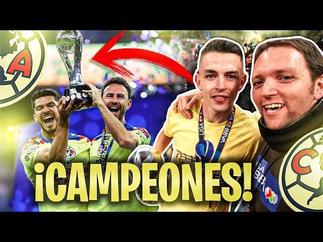 Club América y Álvaro Fidalgo: CAMPEONES de México  Vlog