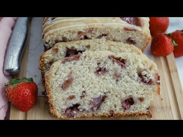 Strawberry Vanilla Bread Recipe