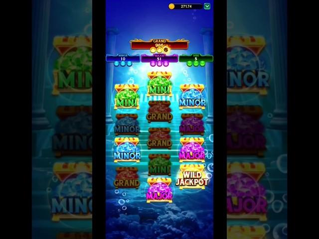 Power of the Karaken Grand Jackpot #powerofkakren #yonoslots #yonogames #yonorummy #shorts