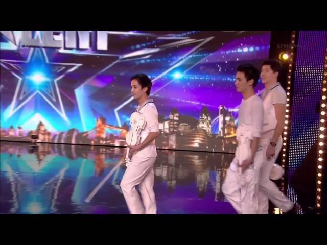 Atai Omurzakov & Tumar KR - Britain's Got Talent 2016