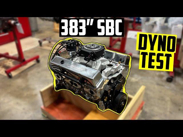 Smeding Performance 383" Extreme Dyno Test & Tuning!