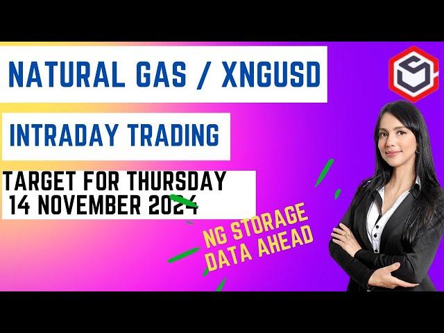 Natural Gas Trading | Natural Gas Prediction for  Thursday 14 November 2024 #naturalgas #natural