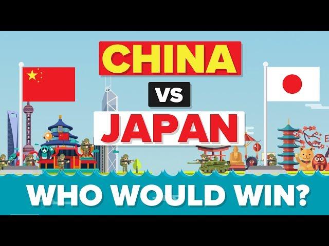 China vs Japan - Who Would Win - Army / Military Comparison