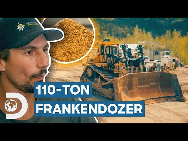 Parker Forced To Build 110-Ton “Frankendozer” To Avoid Bankruptcy | Gold Rush