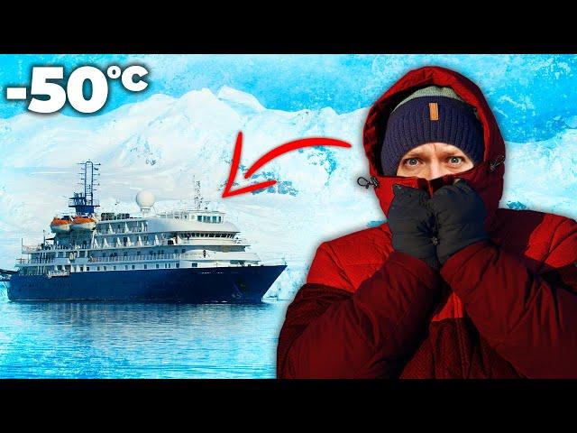 Living on a Antarctica Cruise Ship