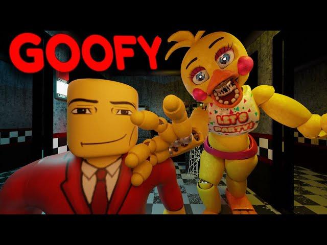 Roblox FNAF DOOM is TOO FUNNY…