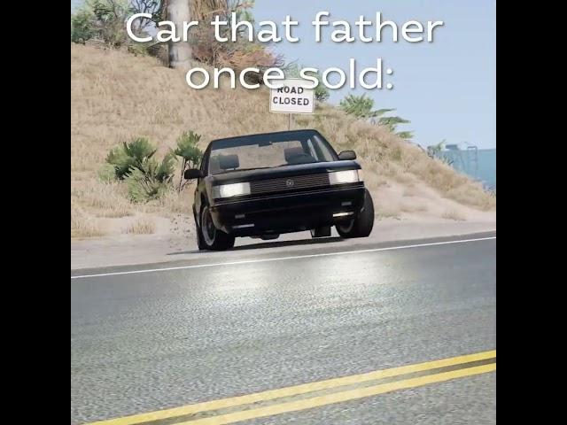 Car that father once sold