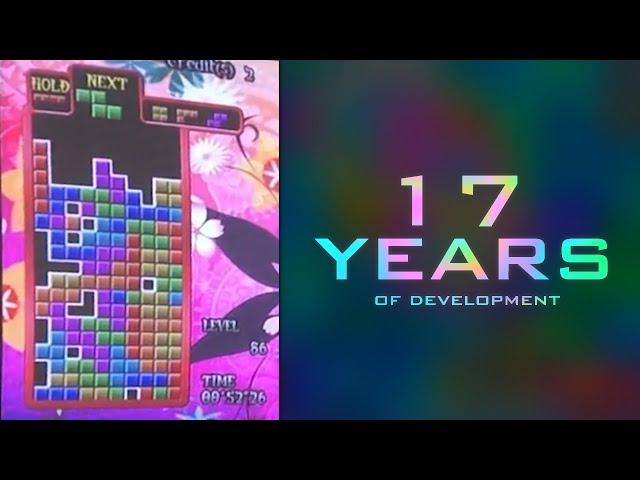 This Tetris Game Has Been In Development Since 2005...