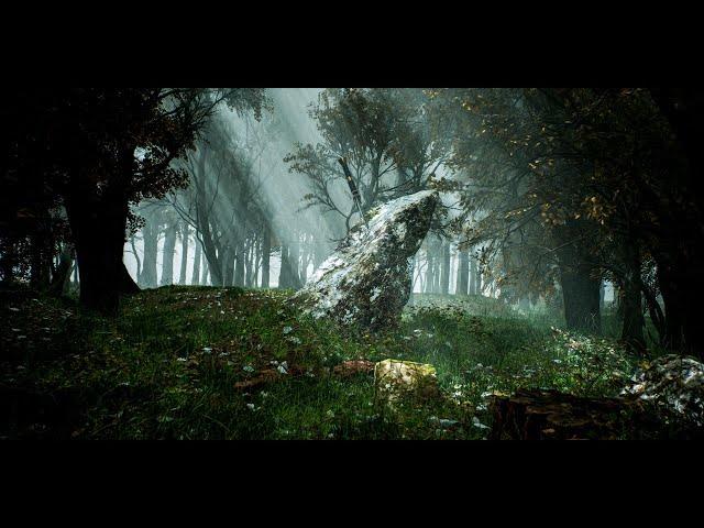 Tutoriel pour les Débutant Unreal Engine  Créons une forêt!!