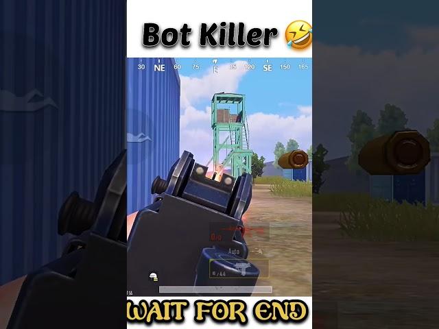 Bot Killer  #shorts #bgmi #gaming #bgmiindia #pubgmobile #ytshorts #bgmishorts #trendingshorts