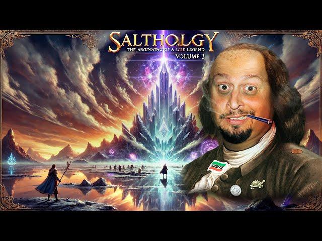 Salthology: The Beginning of a Legend (Volume 3)