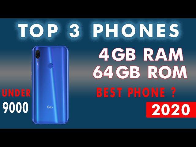 Best Phone Under 9000 | Top 3 Mobiles Under 9000 | Best Smartphone Under 9000 India