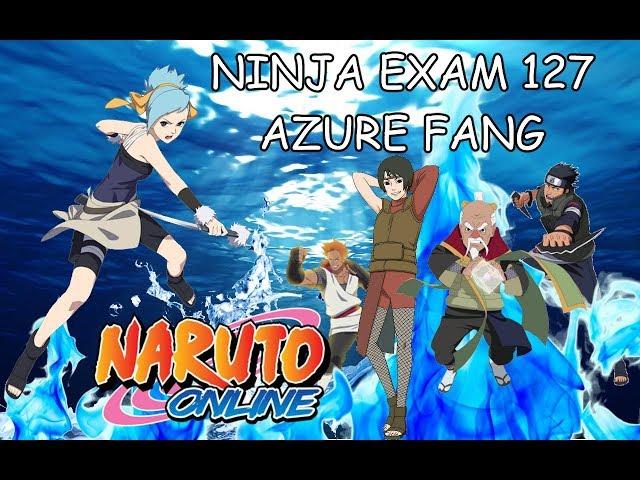 Naruto Online ninja exam 127 water main (64k)