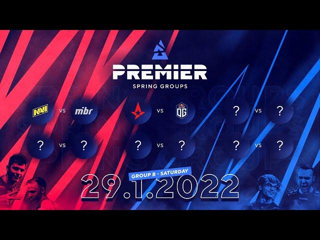 BLAST Premier Spring Groups 2022, Day 2: NAVI vs. MIBR, Astralis vs. OG, and more!