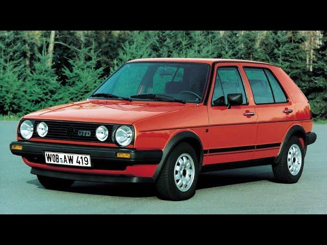 Volkswagen Golf 2. Обзор. Стоит ли брать?