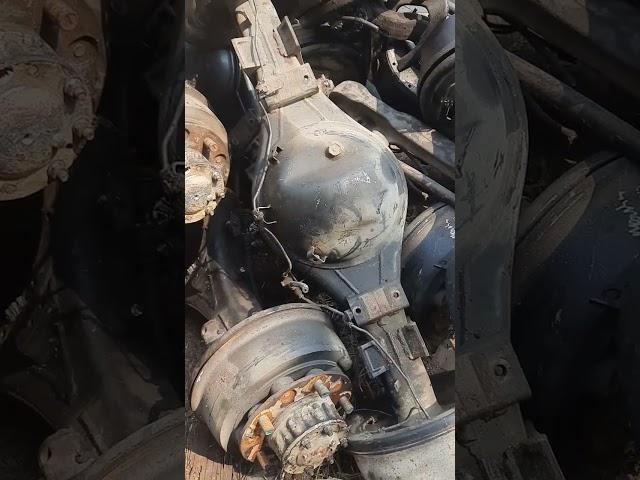 Real axle housing #frontaxle #isuzu #toyota #dutro #shortsviral #youtubeshorts #mmworks