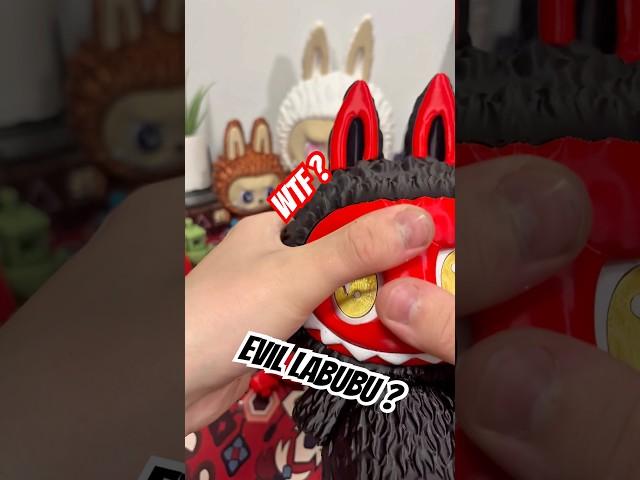 Evil Labubu  #labubu #labubu #funny #meme #cute #3dprinting #3dprint #themonsters