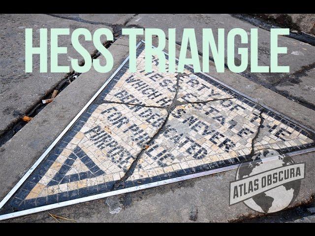 Hess Triangle | 100 Wonders | Atlas Obscura