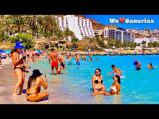 Gran Canaria Anfi del Mar Beach Life Summer 2021 | We️Canarias