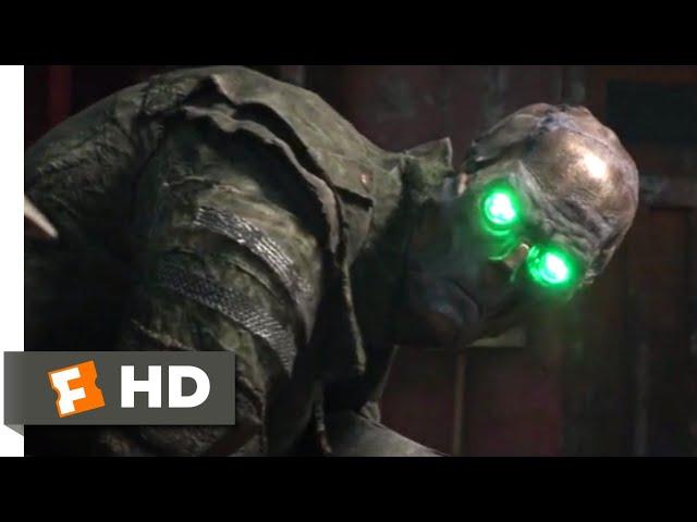 Mortal Engines (2018) - Zombie Cyborg Attack Scene (5/10) | Movieclips