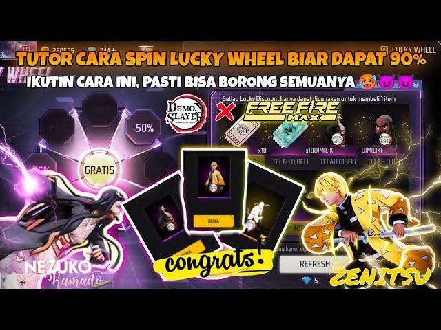 BORONG LUCKY WHELL!! GINI CARA DAPATIN BIAR DAPAT DISKON BESAR BESARANN