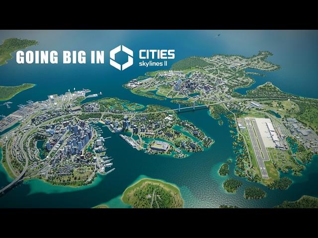 Big Expansion: How to Build Unique Suburbs in Cities Skylines 2
