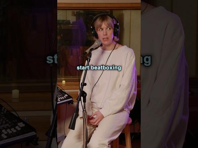If you record Jack standing near a microphone it really fills out the space.
