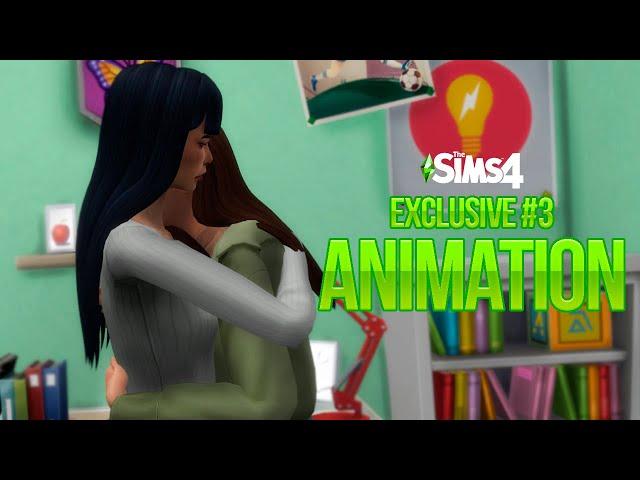 Sims 4 Animations Download - Exclusive Pack #3 (Hug Animations)