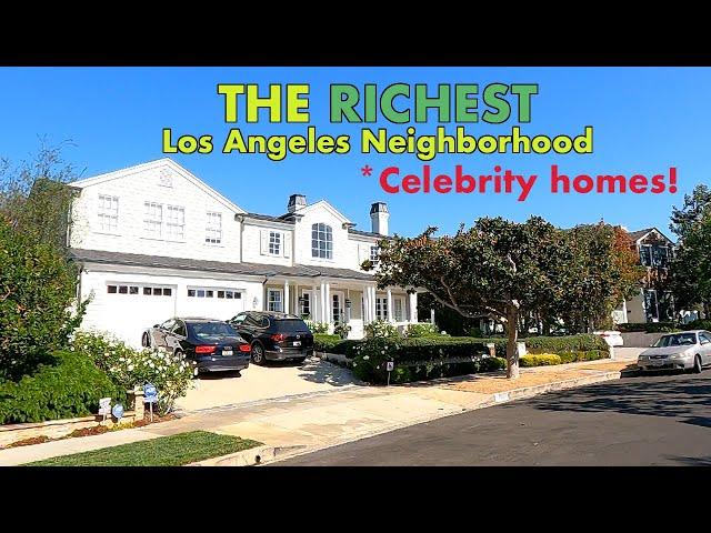 Pacific Palisades: The Wealthiest Neighborhood In Los Angeles (Before The Fire)