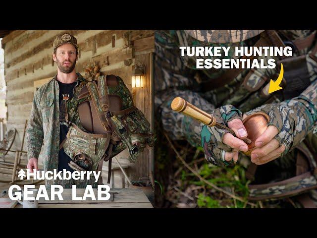 Tried & Tested Turkey Hunting Essentials with Daniel Haas From Mossy Oak | Huckberry EDC Dump Ep. 21