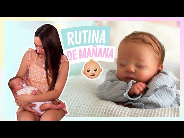 RUTINA de MAÑANA con Noah | NUEVO BEBÉ REBORN kit Kai by Gudrun Legler (Enviado a Italia)