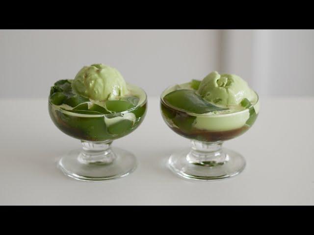 Matcha Jelly