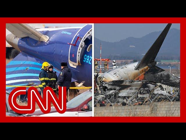 Recent plane crashes making some nervous about safety of air travel